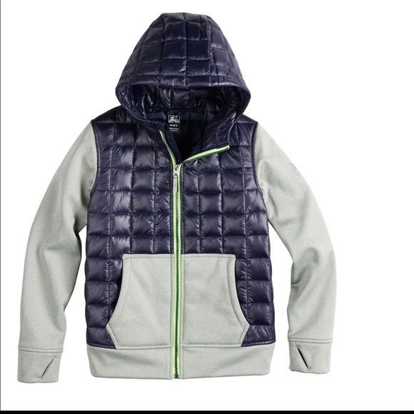 NWOT ZeroXposur Lightweight coat Jacket Lg 14-16 - Picture 1 of 1